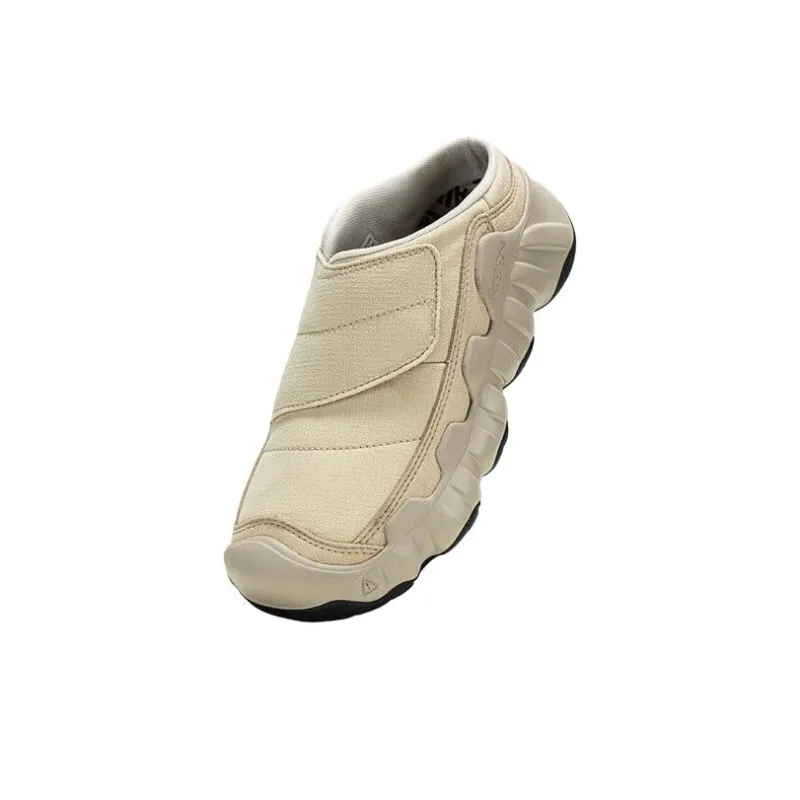 KEEN HYPOWSER WRAP Anti Slip Wear Resistant Low Top Casual Shoes Women's Ecru-2