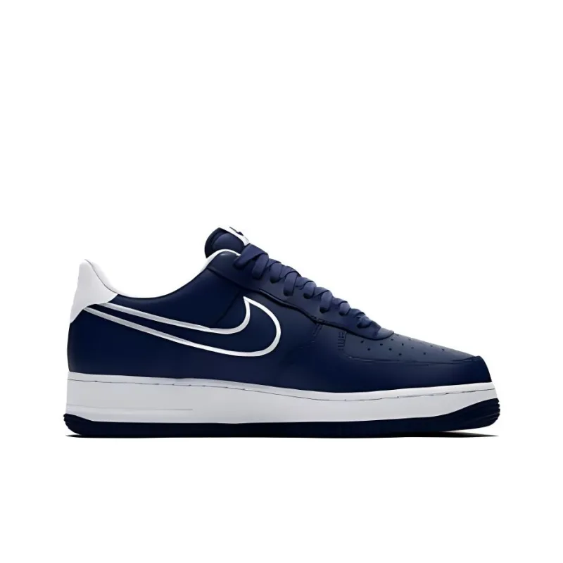 Nike Air Force 1 Low Blue Void White-1