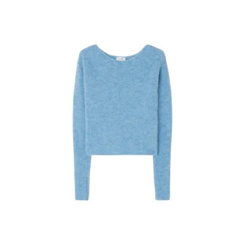 AMERICAN VINTAGE A.M Sweaters Women's Sky Blue