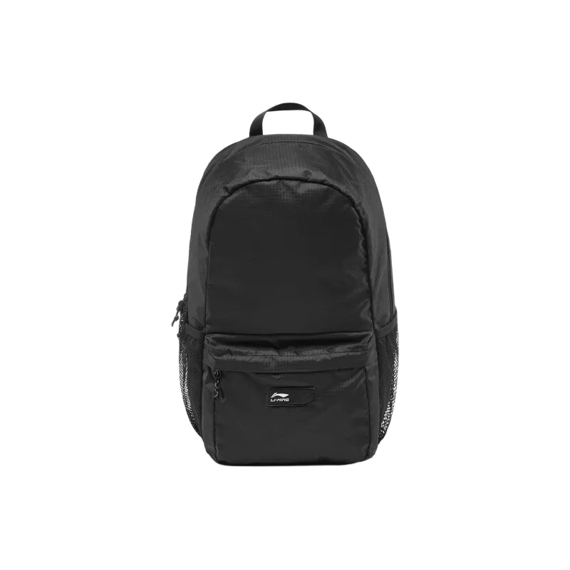 LiNing Polyamide Student Backpack Regular Unisex Black-0