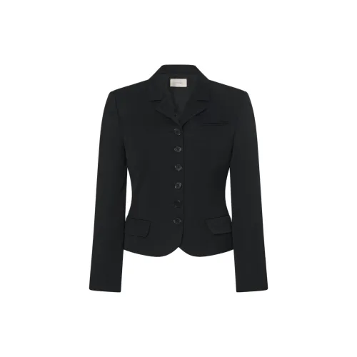 THE ROW Fletcher Jacket 'Black'