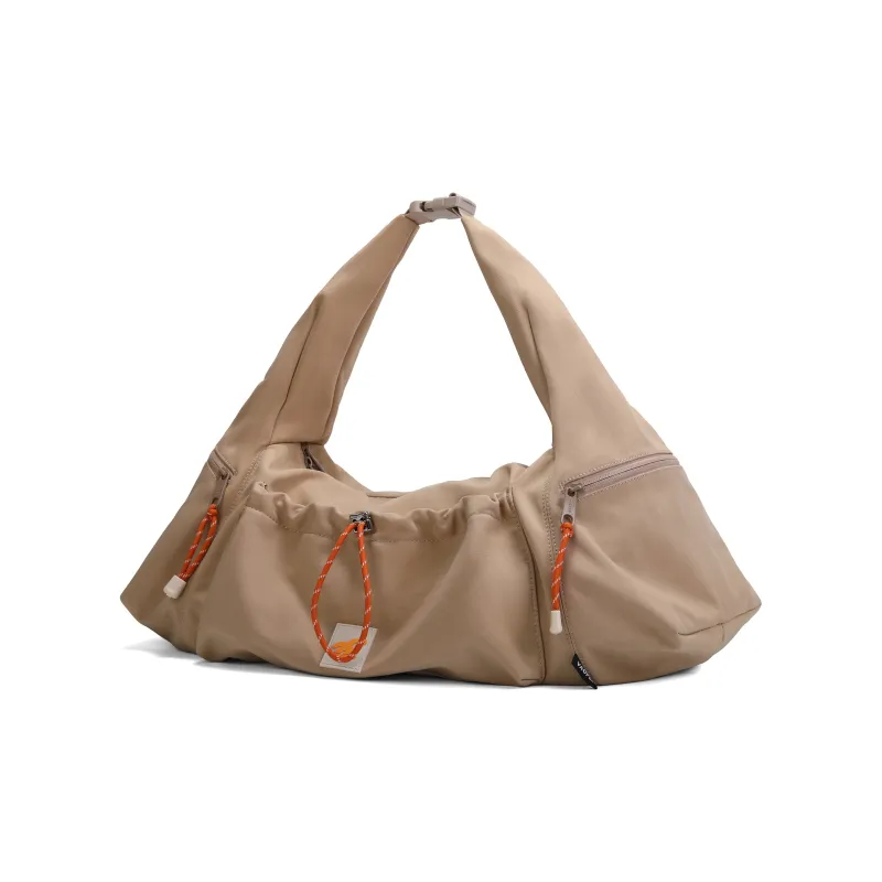 VAOPER Nylon Cloud Bag, Underarm Crossbody Bag, Shoulder Bag Large Size Unisex Multicolor-4
