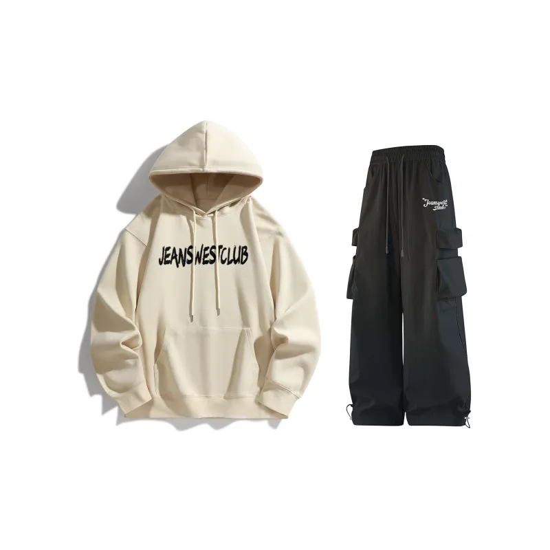 JEANSWEST CLUB Sweatshirt Set Unisex-15
