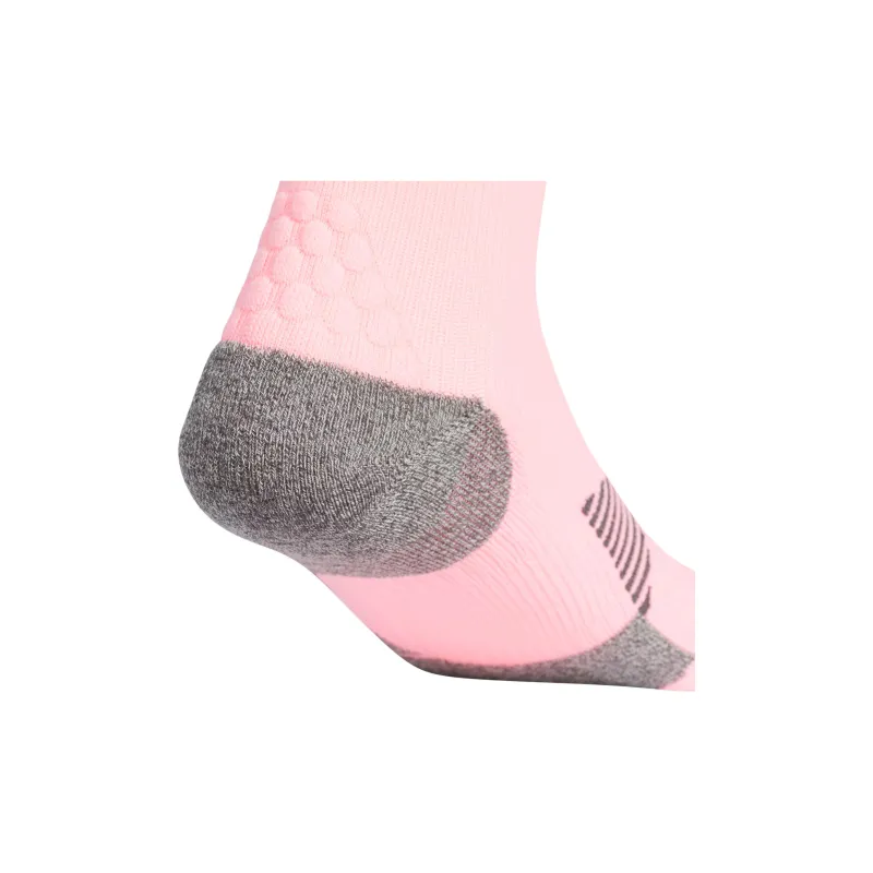Adidas RUNNING PERFORMANCE1.0 Ankle Socks Unisex 1 Pack Pink-3