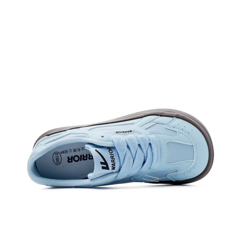 Warrior Warrior Lightweight Low Top Skateboard Shoes Women's Light Blue 1.0-2
