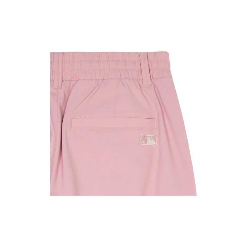 MLB Casual Pants Women's Pink-5
