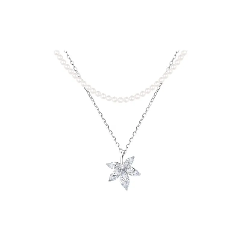 FANCI S925 Silver Collarbone Chain Women's You Are The Eternal Longing That I Never Let Go.-3