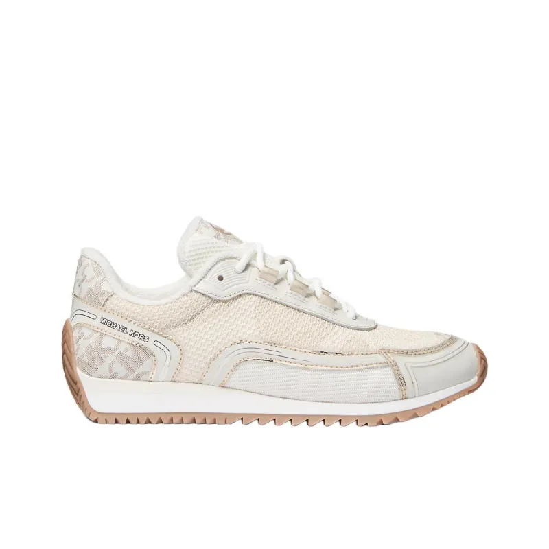 MICHAEL KORS Byrdie Low Top Casual Shoes Women's Beige-1