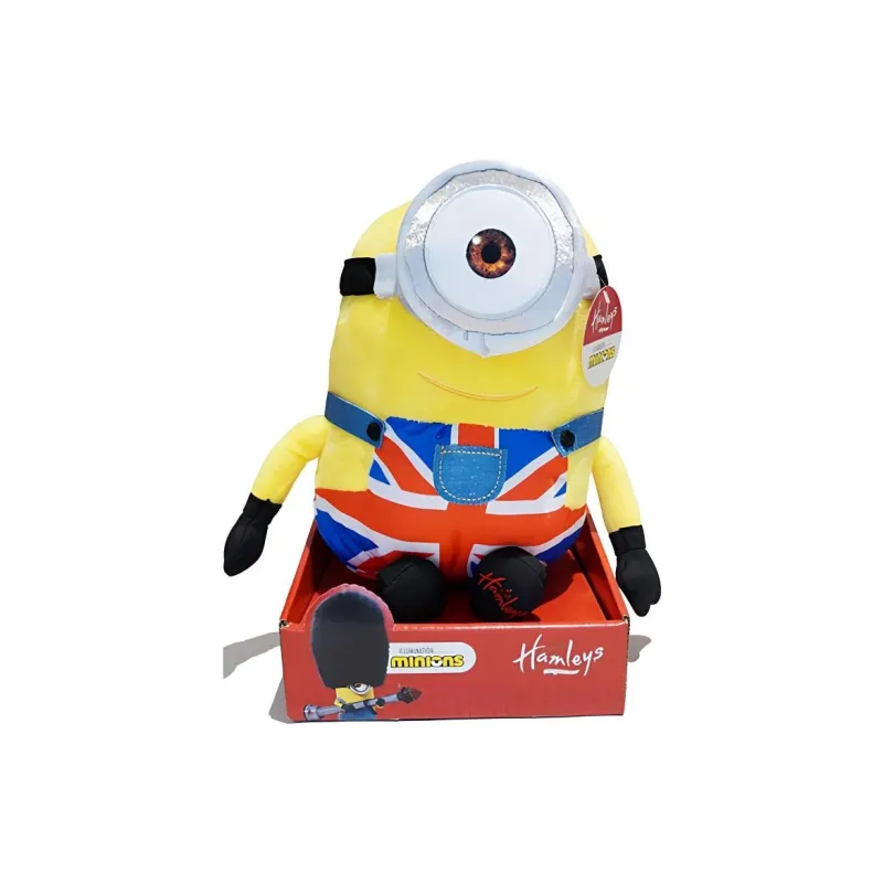 Hamleys Minions Collaboration Dolls Plush Doll Small Size Tall-3