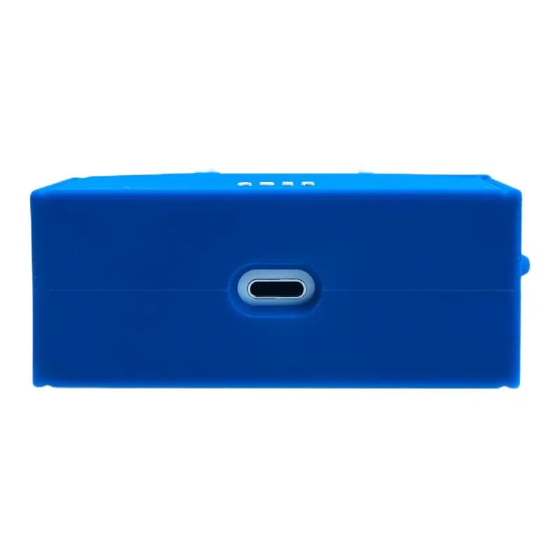 ADER ERROR Soft Silicone Texture AirPods Pro Protective Case Earphone Case Unisex Blue-3