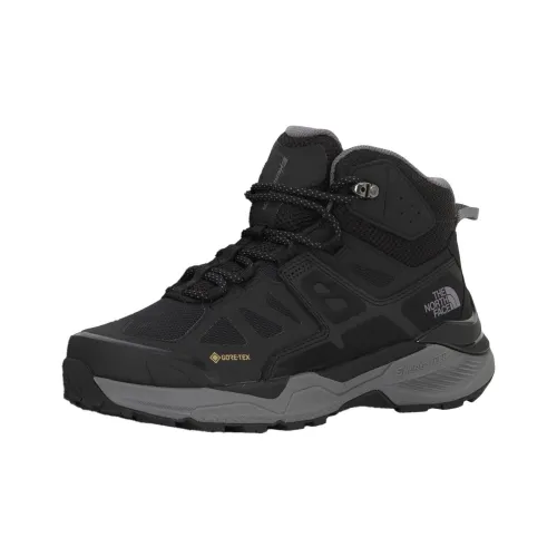 THE NORTH FACE ENERGY TECH Anti Slip Wear Resistant Mid Top Hiking Shoes Women's Black