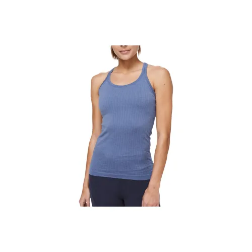 Lululemon Ebb To Street Sleeveless Sports Shirts Women's Moth Orchid