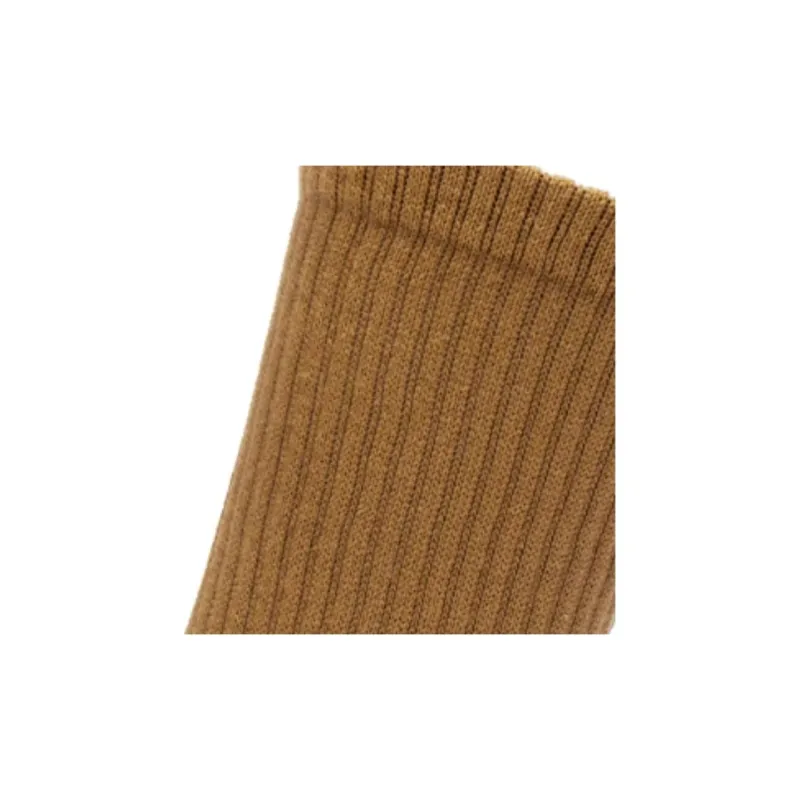 New Balance Knee-High Socks Men's 1 Pack Brown-2