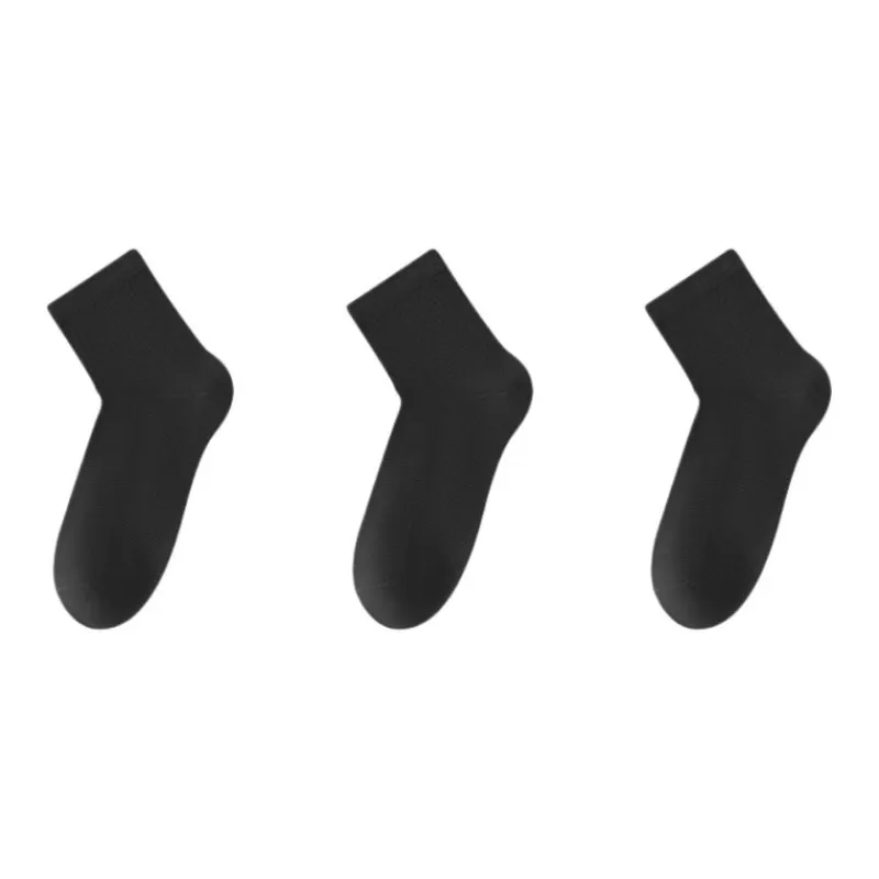 NEIYIN Mid-Calf Socks Men's 3 Pack-1