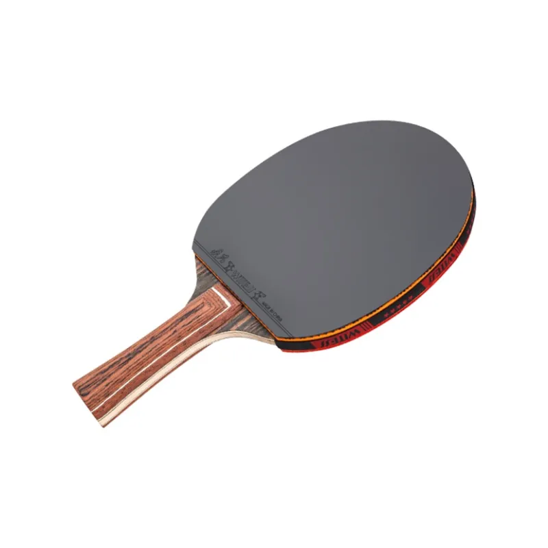 WITESS Ping Pong Paddles Unisex All Wood With Carbon Fiber-4