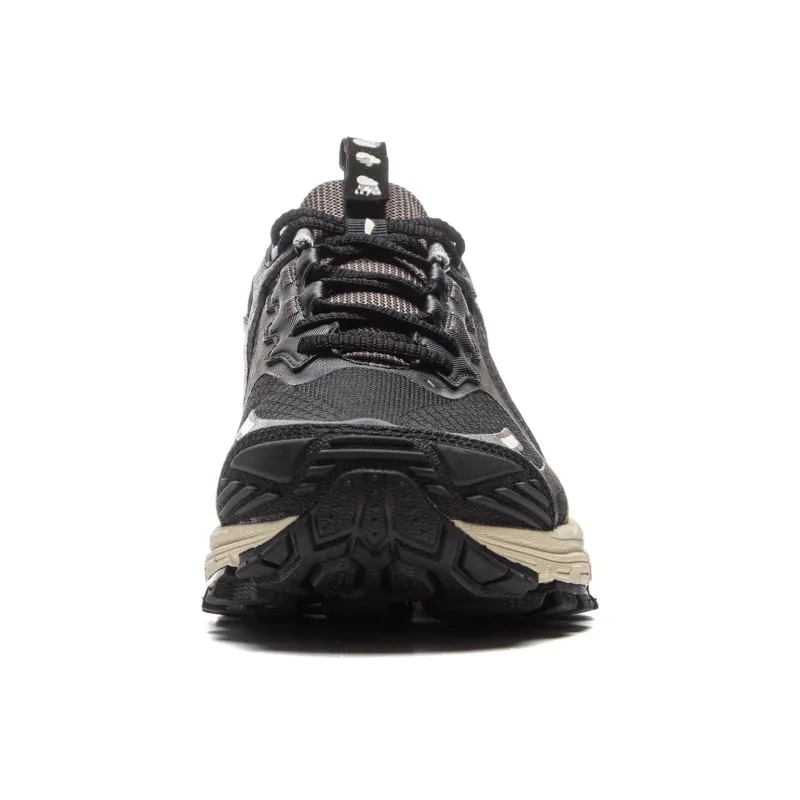 LiNing Fuyao 2.0 Trail Anti Slip Wear Resistant Low Top Casual Running Shoes Women's Black Gray-4