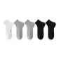 5 Pack (Thickened Terry White+Thickened Terry Gray X2+Thickened Terry Black X2)