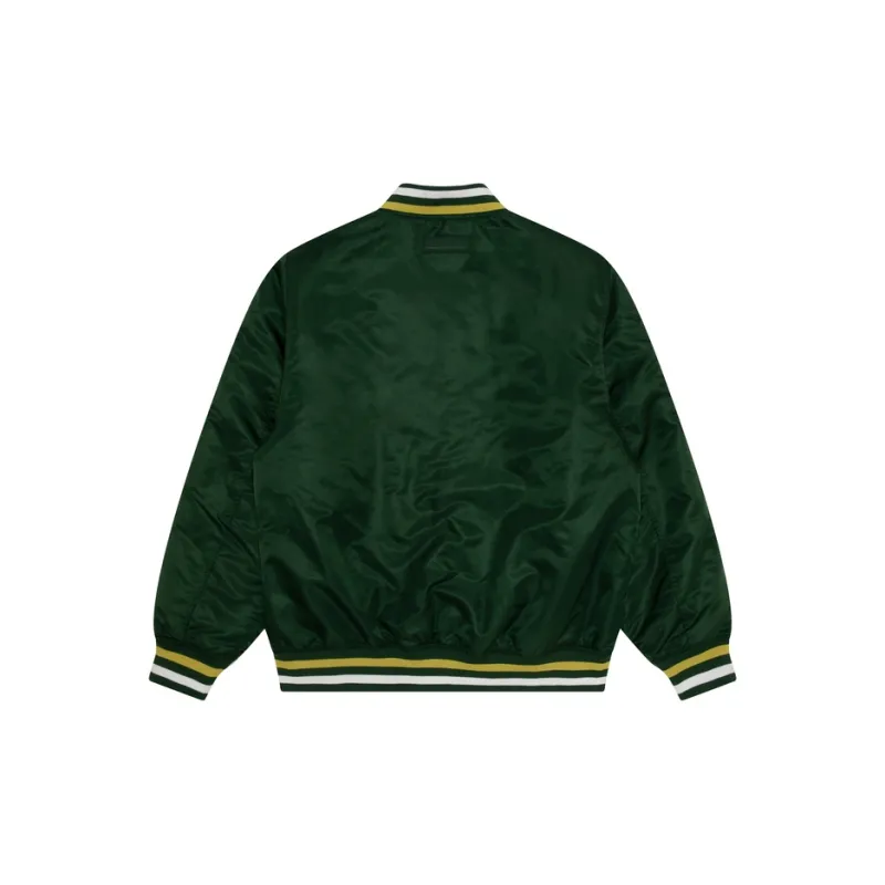 Aape Logo patch Bomber Jacket-3