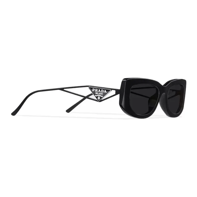 PRADA Rectangular Frame Sunglasses-1