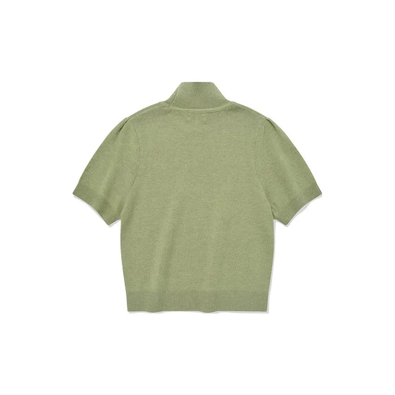 COVERNAT Sweater Women's Light Green-1