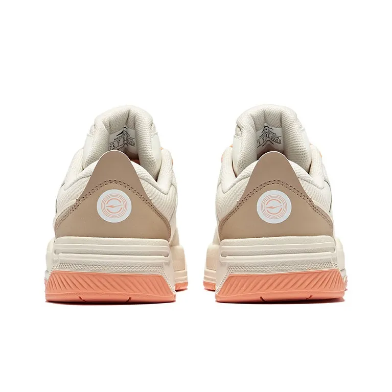 Erke Basi 2.0 Wear-Resistant Slip-Resistant Low-Top Skateboard Shoes Women's Juice Color Scheme-4