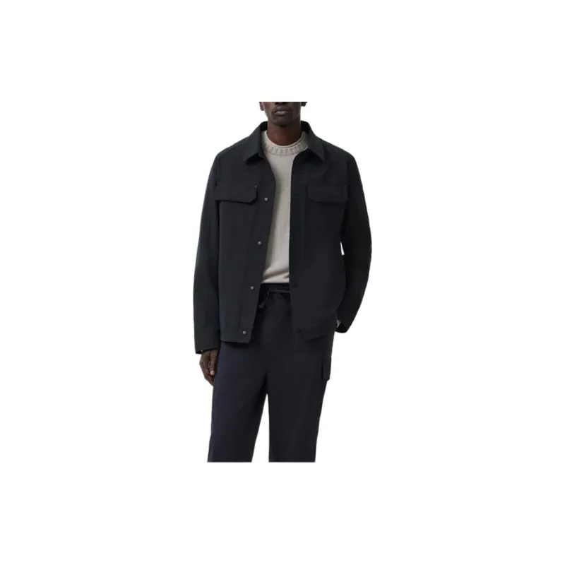 Canada Goose Burnaby Logo Jacket-2
