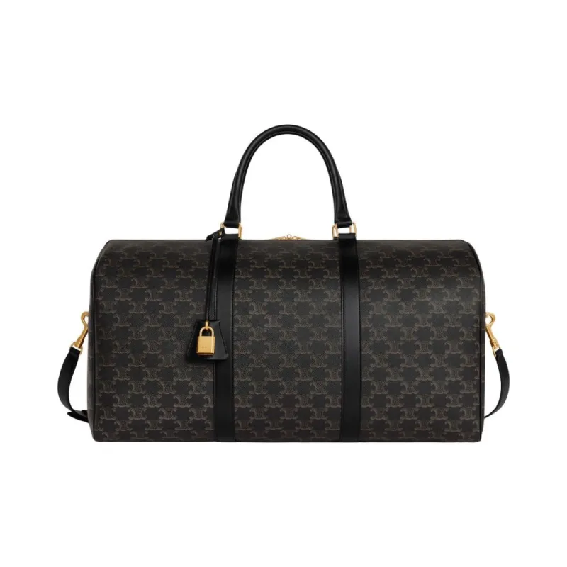 CELINE Cow Leather Travel Bag Men's-1