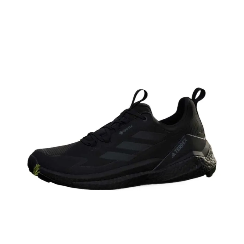 Adidas Terrex Free Hiker 2.0 Low Gore Tex Core Black Grey-0