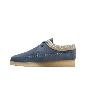 Clarks Casual Shoes Men's Navy Blue