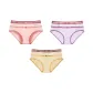 Vibrant Pink+Vibrant Purple+Yellow[Fresh Look Dopamine Dressing]