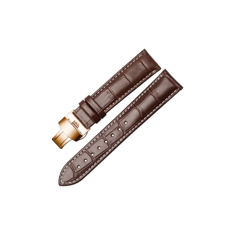 SOALFANEY Casio Compatibility Watch Band Genuine Leather Material-10