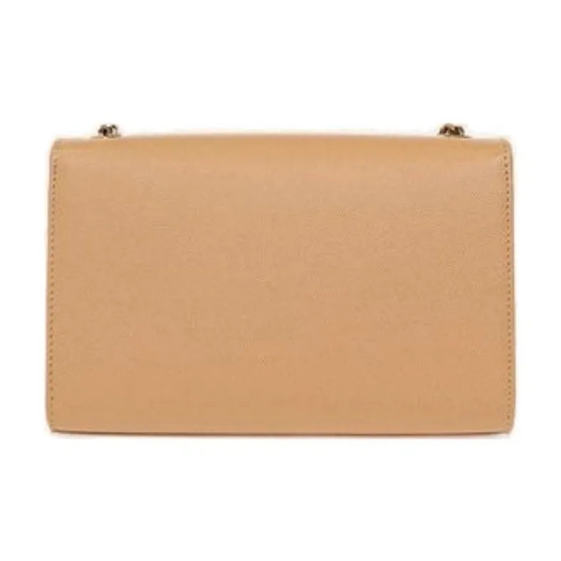 SAINT LAURENT KATE Cow Leather Crossbody Bag Shoulder Bag Small Size Women's Light Brown-5