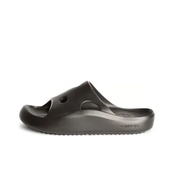 OFF WHITE Meteor Abrasion Resistant Slide Slippers Men's Black