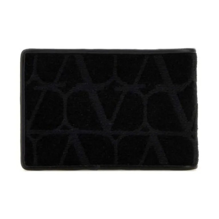 Valentino VLogo Printed Bi-Fold Wallet-2