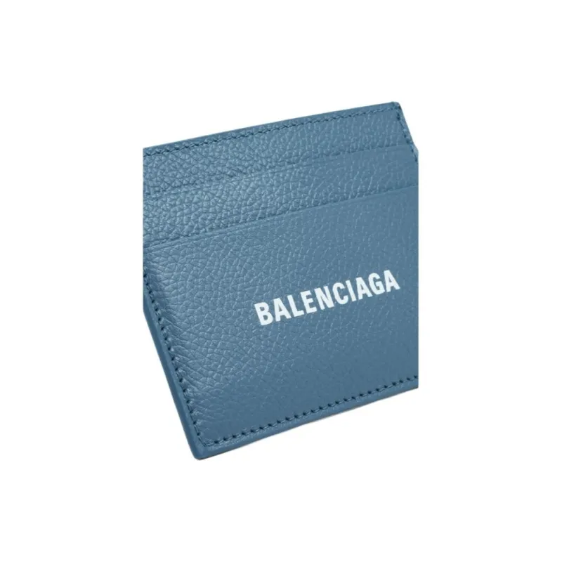 Balenciaga Logo Printed Cash Card Holder-3