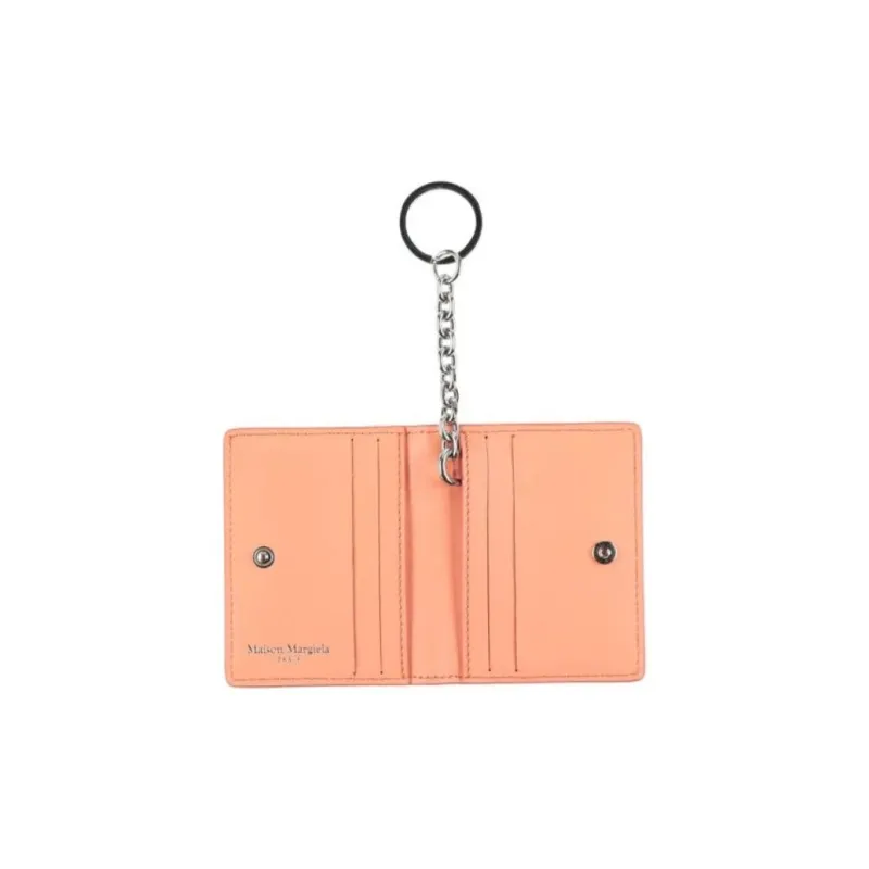 Maison Margiela Bi-fold Leather Wallet-4