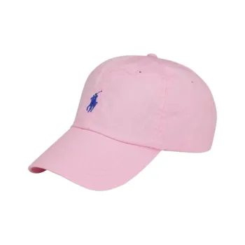 Polo Ralph Lauren Cotton Baseball Caps Women's Pink