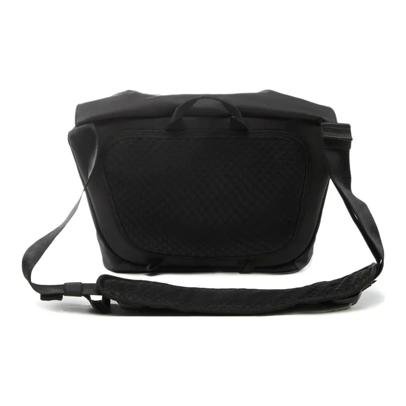 LiNing Vital Series Polyamide Messenger Bag, Crossbody Bag Regular Unisex Black-3