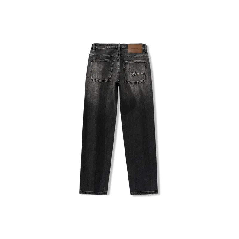 MindBridge Jeans Unisex Denim Black-1