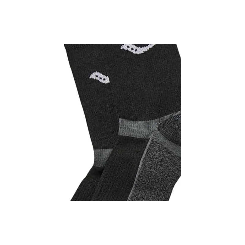 Saucony Inferno Cushion Mid 3-Pack Sock Mid-Calf Socks Men's 3 Pack Black-3