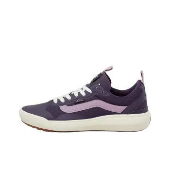 Vans UltraRange Anti-Slip Wear-Resistant Low-Top Casual Shoes Unisex Purple