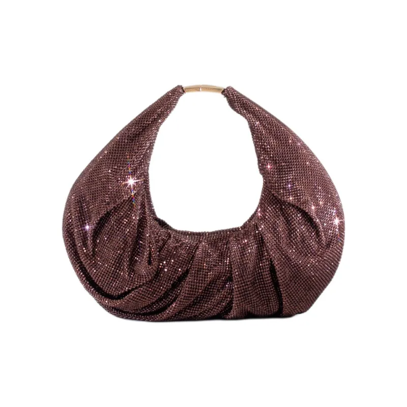 BENEDETTA BRUZZICHES Yennefer Embellished Zipped Tote Bag-0