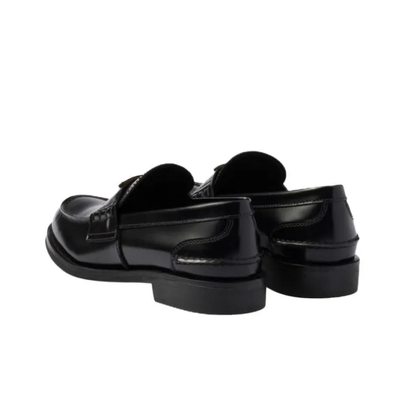 PRADA Loafers Women's Black-3