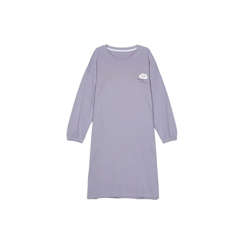 FOREVER 21 Nightgown Women's Light Lavender-0