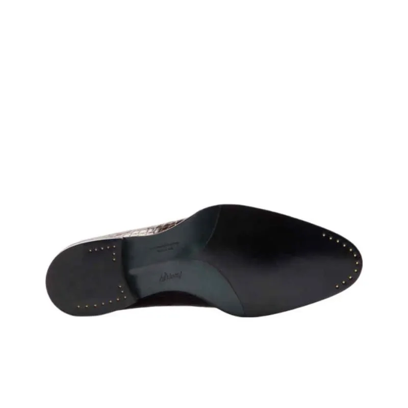 BRIONI Cardinal Dress Shoes Men's Brown-4
