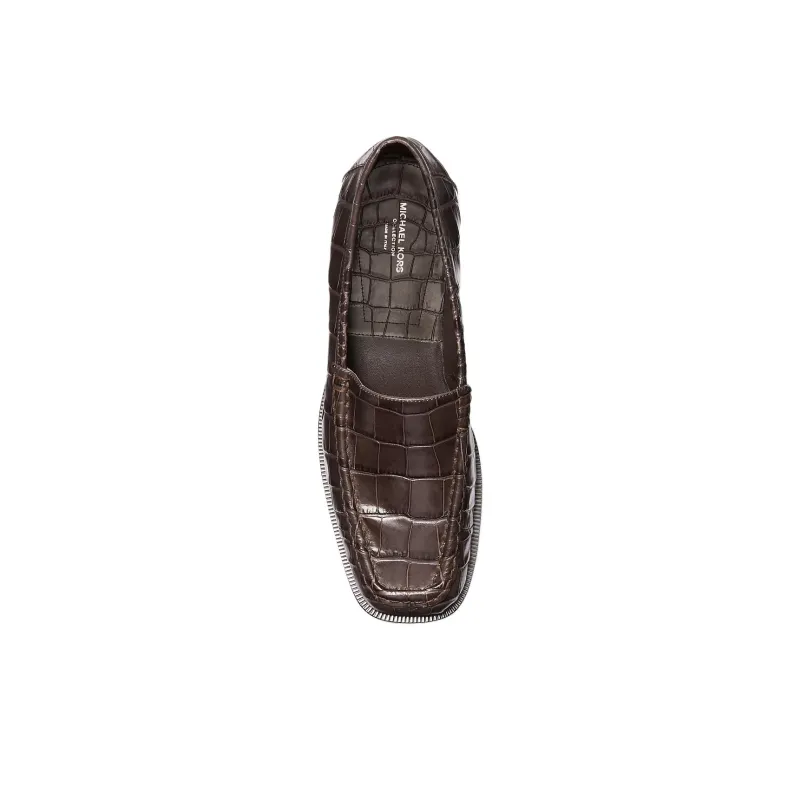 MICHAEL KORS Carolyn Loafers Women's Umber-3