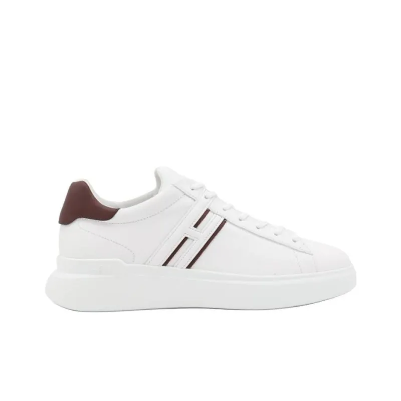 HOGAN Logo Detailed Lace Up Sneakers-1