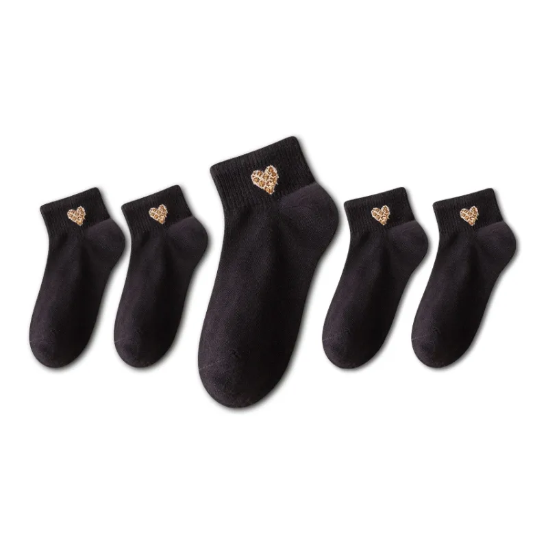 ROBINHOOD Ankle Socks Women's 5 Pack-4