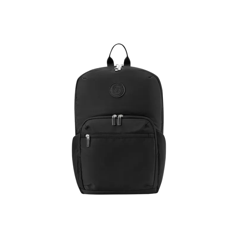 SEM/R Fabric Backpack Large Size Unisex Dream Pink/Black-5