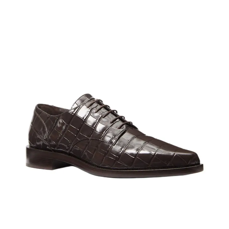 MICHAEL KORS Annette Dress Shoes Women's Dark Brown-2
